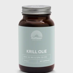 Mattisson -  Krill oil Omega 3 - 500mg - 60 capsules