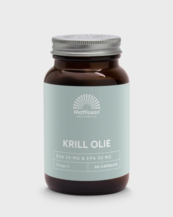 Mattisson -  Krill oil Omega 3 - 500mg - 60 capsules