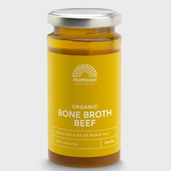 Mattisson -  Organic Beef Bone Broth - 240 ml