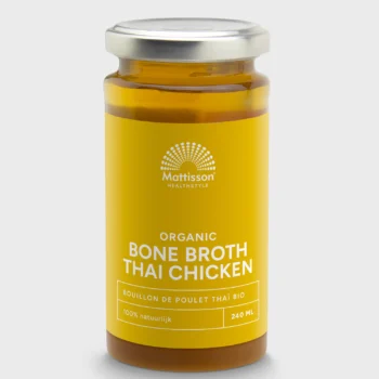 Mattisson - Organic Thai Chicken Bone Broth - 240 ml