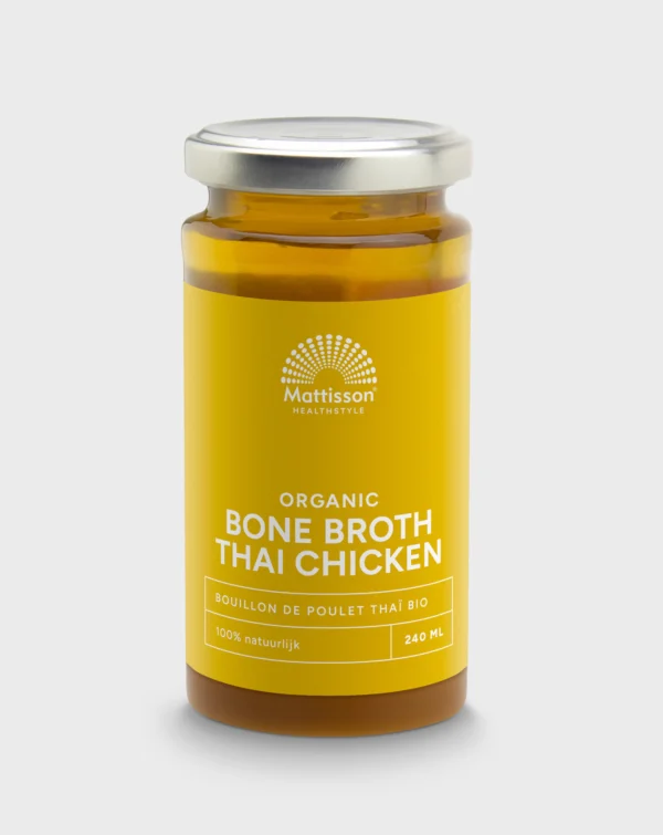 Mattisson - Organic Thai Chicken Bone Broth - 240 ml
