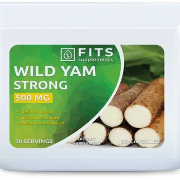 + Mexican Wild Yam 500mg 30 capsules
