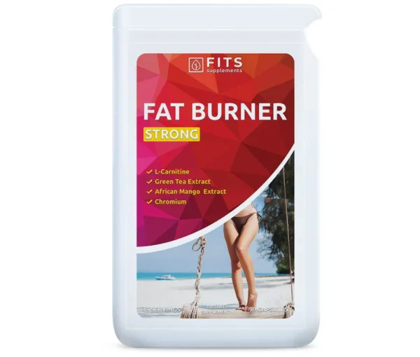 FITS Fat Burner Strong 90 capsules — front of pack