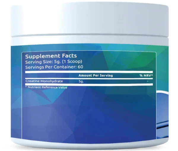 Creatine Monohydrate Powder 300g