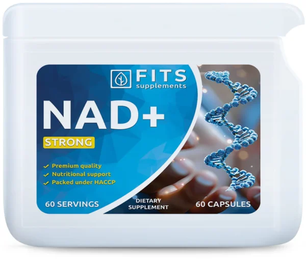 NAD+ Strong 500mg 60 Capsules