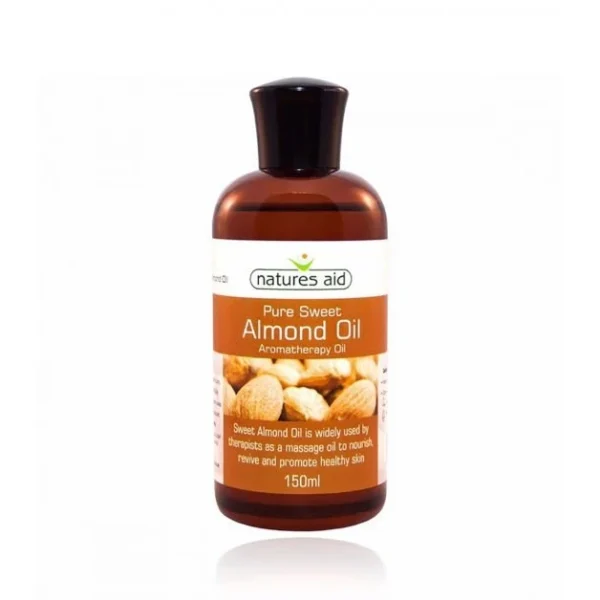 Natures Aid – Almond Oil 150 ml