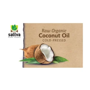 Sattva Superfoods – Coconut Oil Raw Extra Virgin 500 g