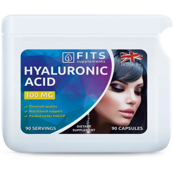 Fits – Hyaluronic Acid 100 mg 30 capsules