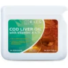Fits – Cod liver oil with vitamins A and D 90 softgels