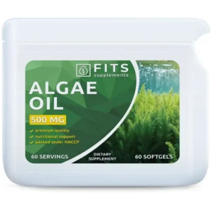 Fits – Algae oil 500 mg DHA 200 mg – 60 capsules