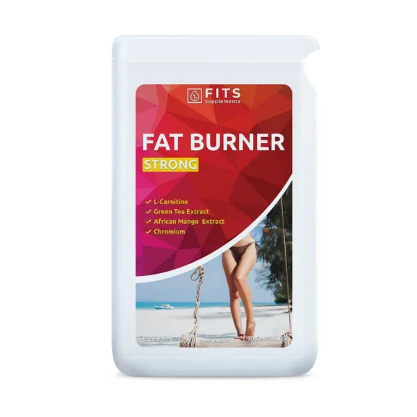 + Fat Burner Strong 90 capsules + Fat Burner Strong 90 capsules