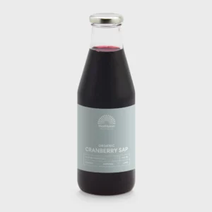 Mattisson – Organic Cranberry Juice – Unsweetened – 750 ml