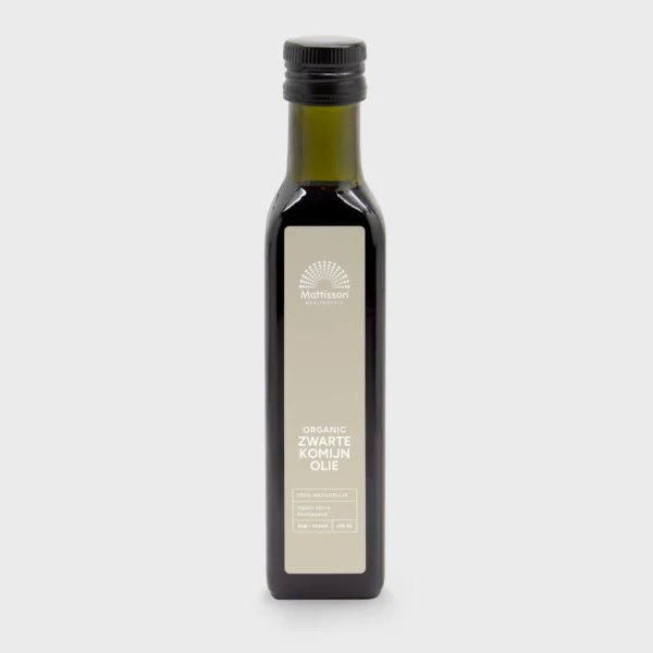Mattisson – Organic Black Seed Oil – 250 ml