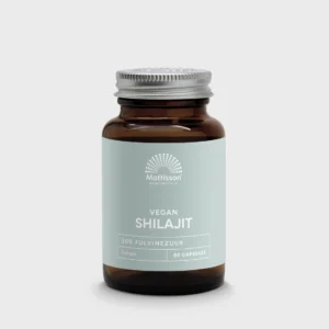 Mattisson – Vegan Shilajit 400 mg – 60 capsules