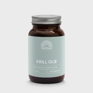 Mattisson – Krill oil Omega 3 – 500 mg – 60 capsules