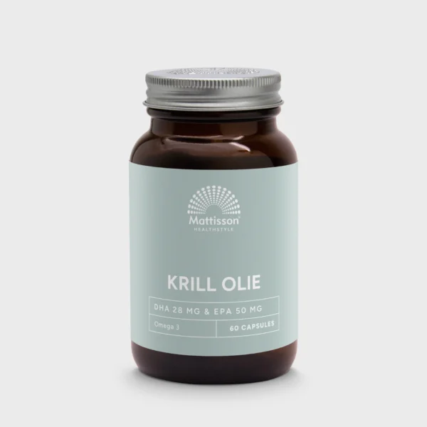 Mattisson – Krill oil Omega 3 – 500 mg – 60 capsules Mattisson – Krill oil Omega 3 – 500 mg – 60 capsules