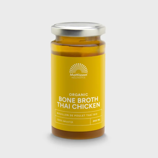 Mattisson – Organic Thai Chicken Bone Broth – 240 ml