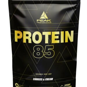 Peak Protein 85 Cookies and Cream 900 g protein powder pouch