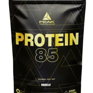 Peak Protein 85 Vanilla 900 g protein powder pouch