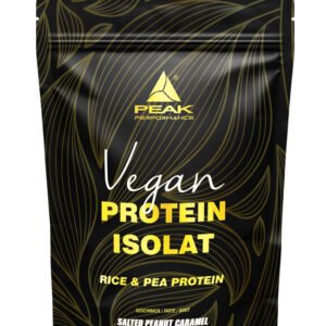 peak-vegan-protein-isolate-salted-peanut-caramel-750g Peak Vegan Protein Isolate Salted Peanut Caramel 750 g pouch