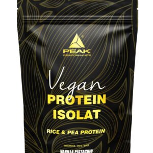 Peak Vegan Protein Isolate Vanilla Pistachio 750 g pouch