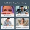 SleepHabits – Nasal Strips for Breathing & Sleep – 45 Pack (Unscented)