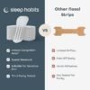 SleepHabits – Nasal Strips for Breathing & Sleep – 45 Pack (Unscented)