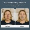 SleepHabits – Nasal Strips for Breathing & Sleep – 45 Pack (Unscented)