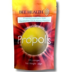Bee Health Propolis Lozenges Eucalyptus & Honey