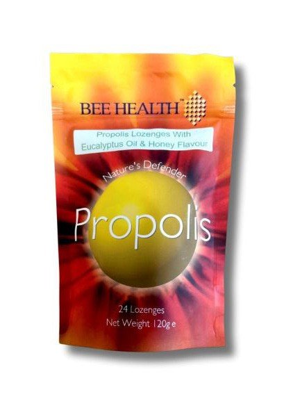 bee-health-propolis-lozenges-eucalyptus-and-honey Bee Health Propolis Lozenges Eucalyptus & Honey