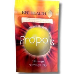 Bee Health Propolis Lozenges Turmeric & Ginger