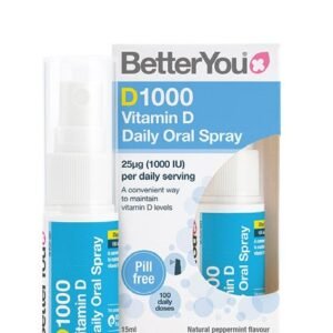 BetterYou D1000 Vitamin D Oral Spray