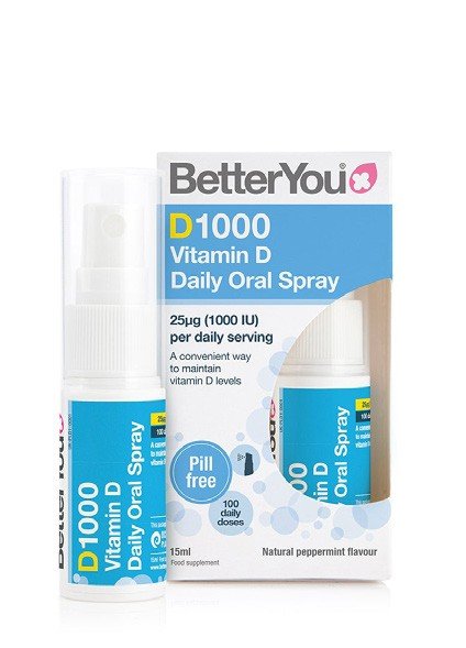 BetterYou D1000 Vitamin D Oral Spray