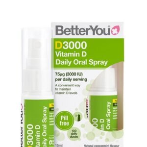 BetterYou D3000 Vitamin D Oral Spray
