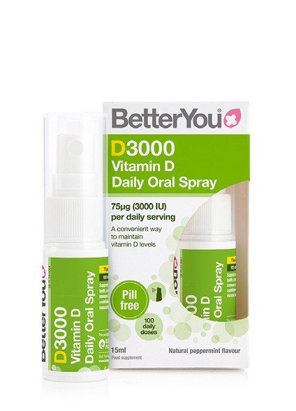 BetterYou D3000 Vitamin D Oral Spray