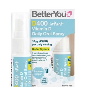 BetterYou D400 Infant Vitamin D Oral Spray