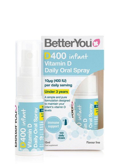 BetterYou D400 Infant Vitamin D Oral Spray