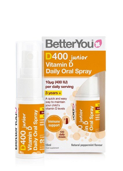 BetterYou D400 Junior Vitamin D Oral Spray