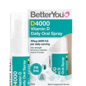 BetterYou D4000 Vitamin D Oral Spray
