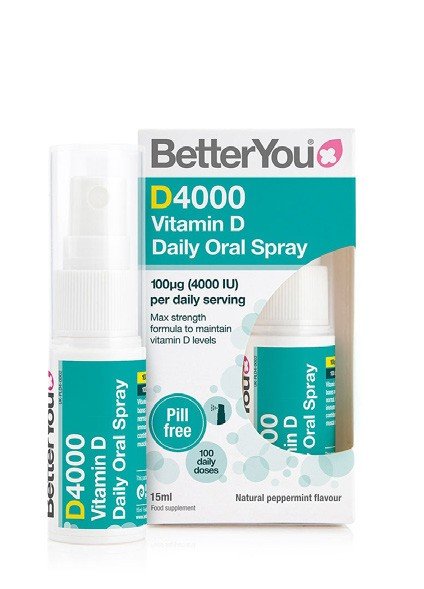 BetterYou D4000 Vitamin D Oral Spray