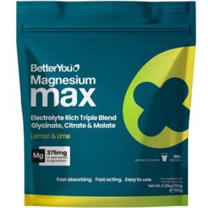 BetterYou Electrolyte Rich Triple Magnesium Powder 145g
