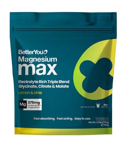 BetterYou Electrolyte Rich Triple Magnesium Powder 145g