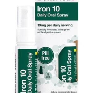 BetterYou Iron 10mg Oral Spray