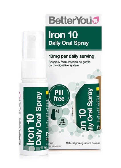 BetterYou Iron 10mg Oral Spray