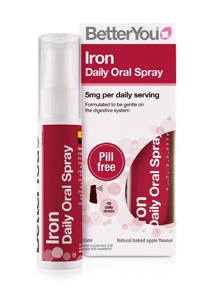 BetterYou Iron 5mg Oral Spray