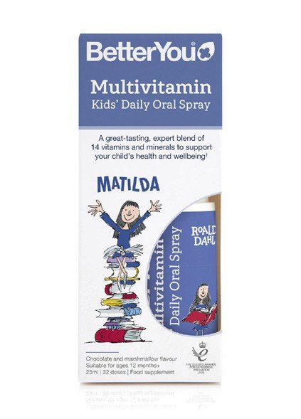 BetterYou Kids' Multivitamin Oral Spray