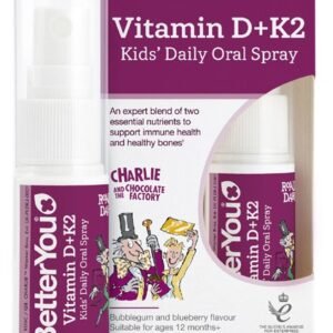 BetterYou Kids' Vitamin D+K2 Oral Spray