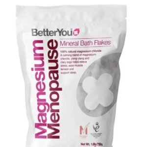 BetterYou Magnesium Flakes Menopause 750g