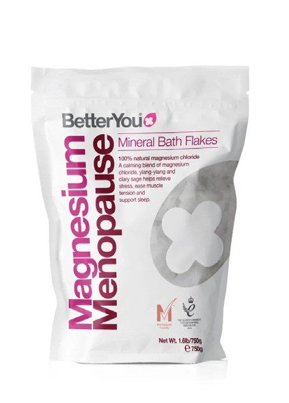 BetterYou Magnesium Flakes Menopause 750g