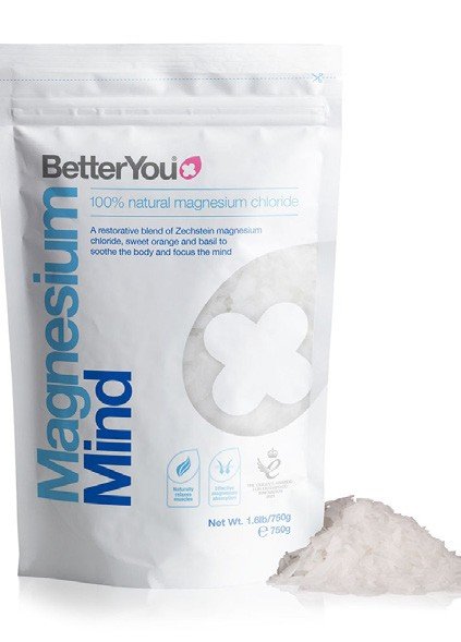 BetterYou Magnesium Flakes Mind 750g